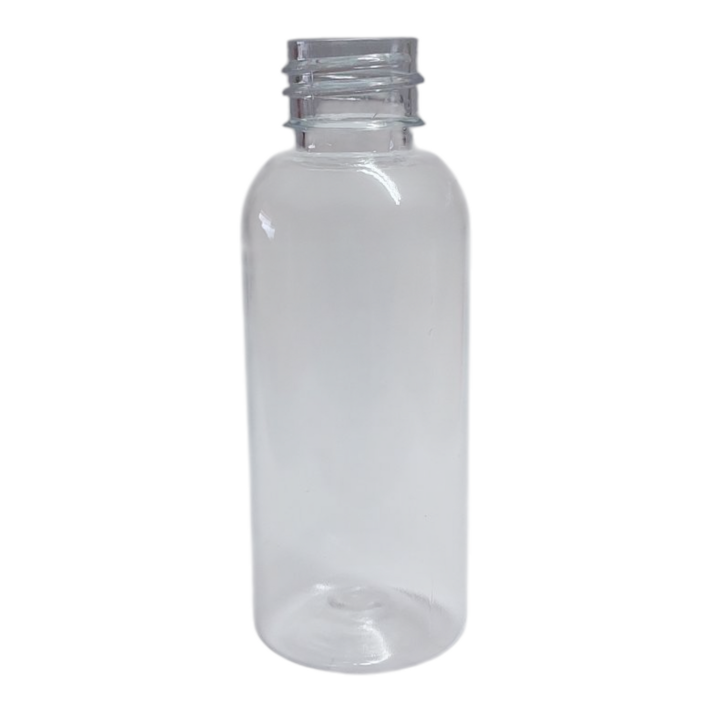 50ml clear boston bottle