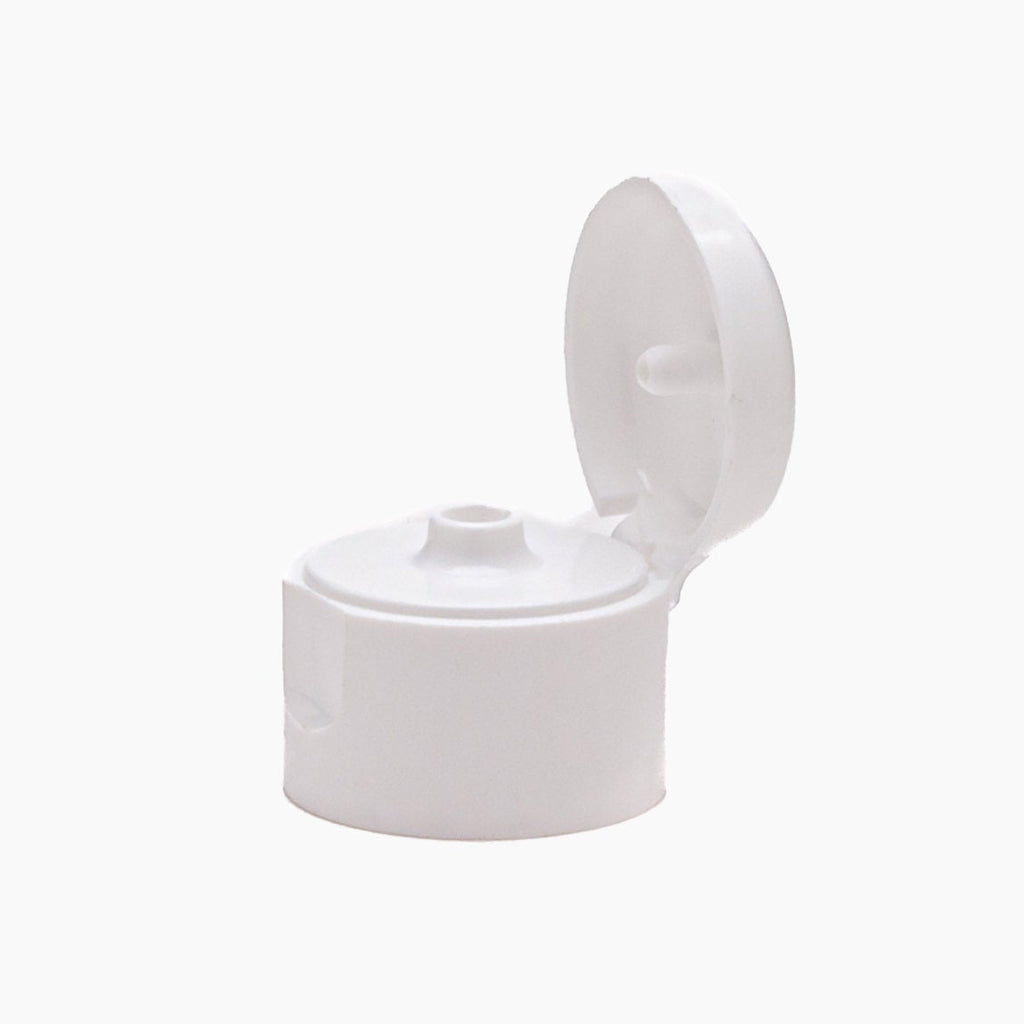 Flip top cap(24mm)- White