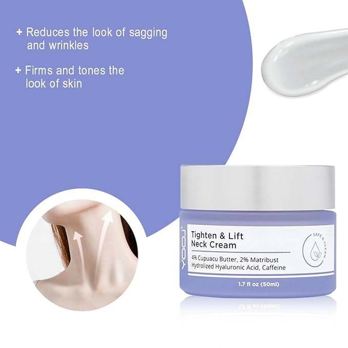 YOOJ Tighten & Lift Neck Cream- 50ml