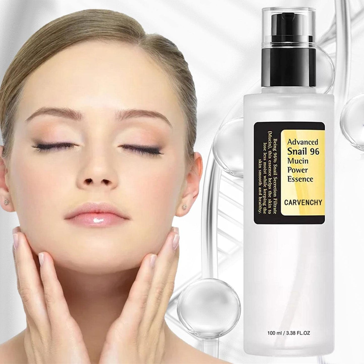 Carvenchy Advanced Snail 96 Mucin Power Essence 100ml