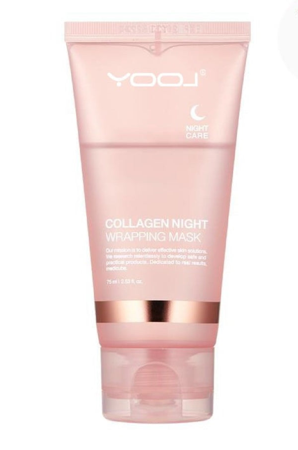 Yooj Collagen Night Wrapping Mask-75ml