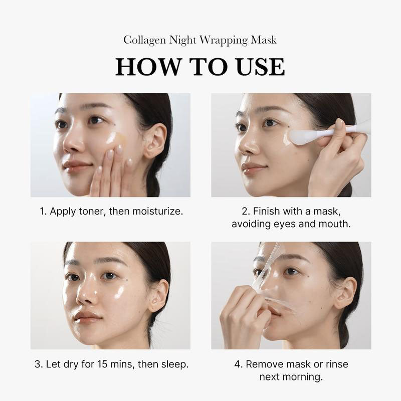 Yooj Collagen Night Wrapping Mask-75ml