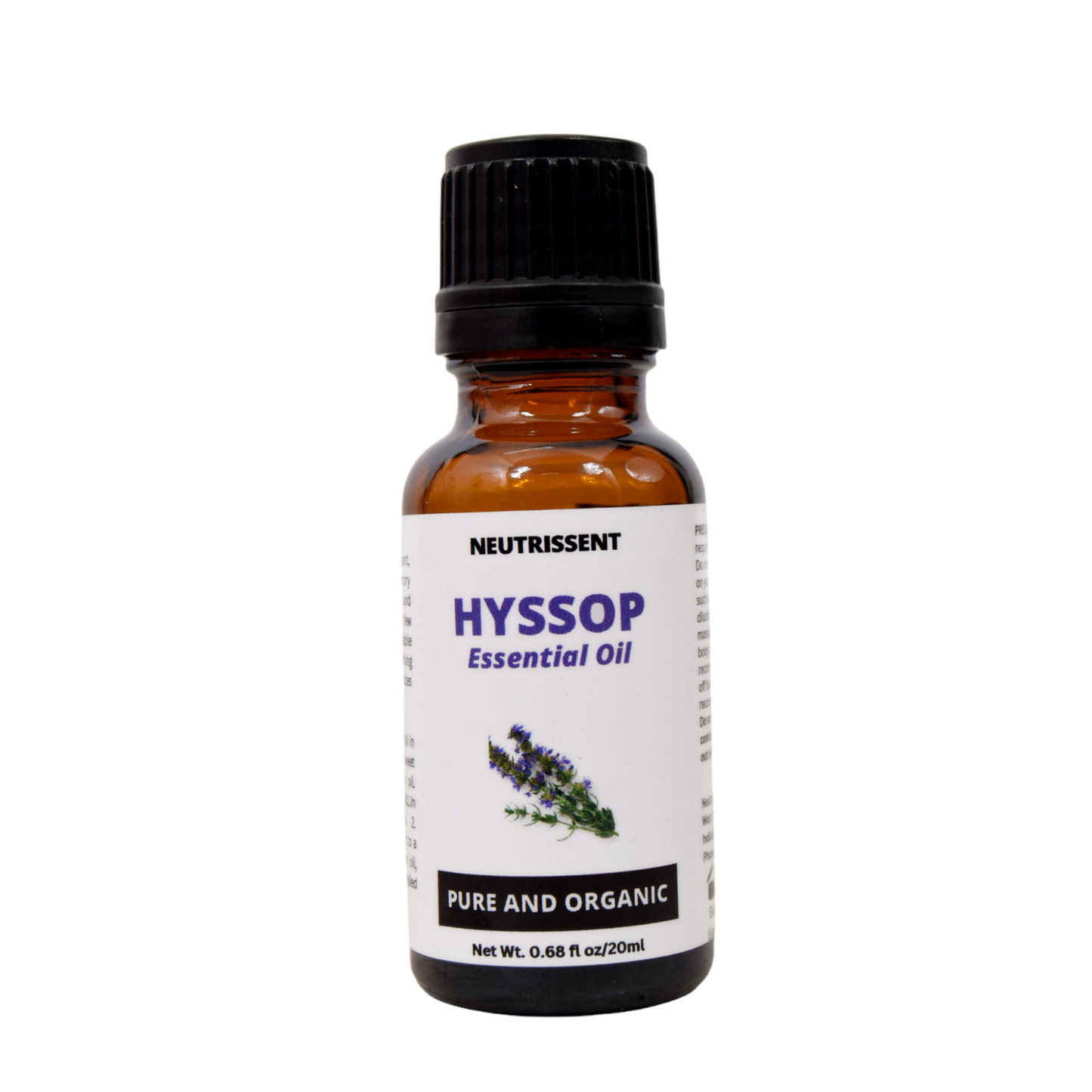 Hyssop essential oil