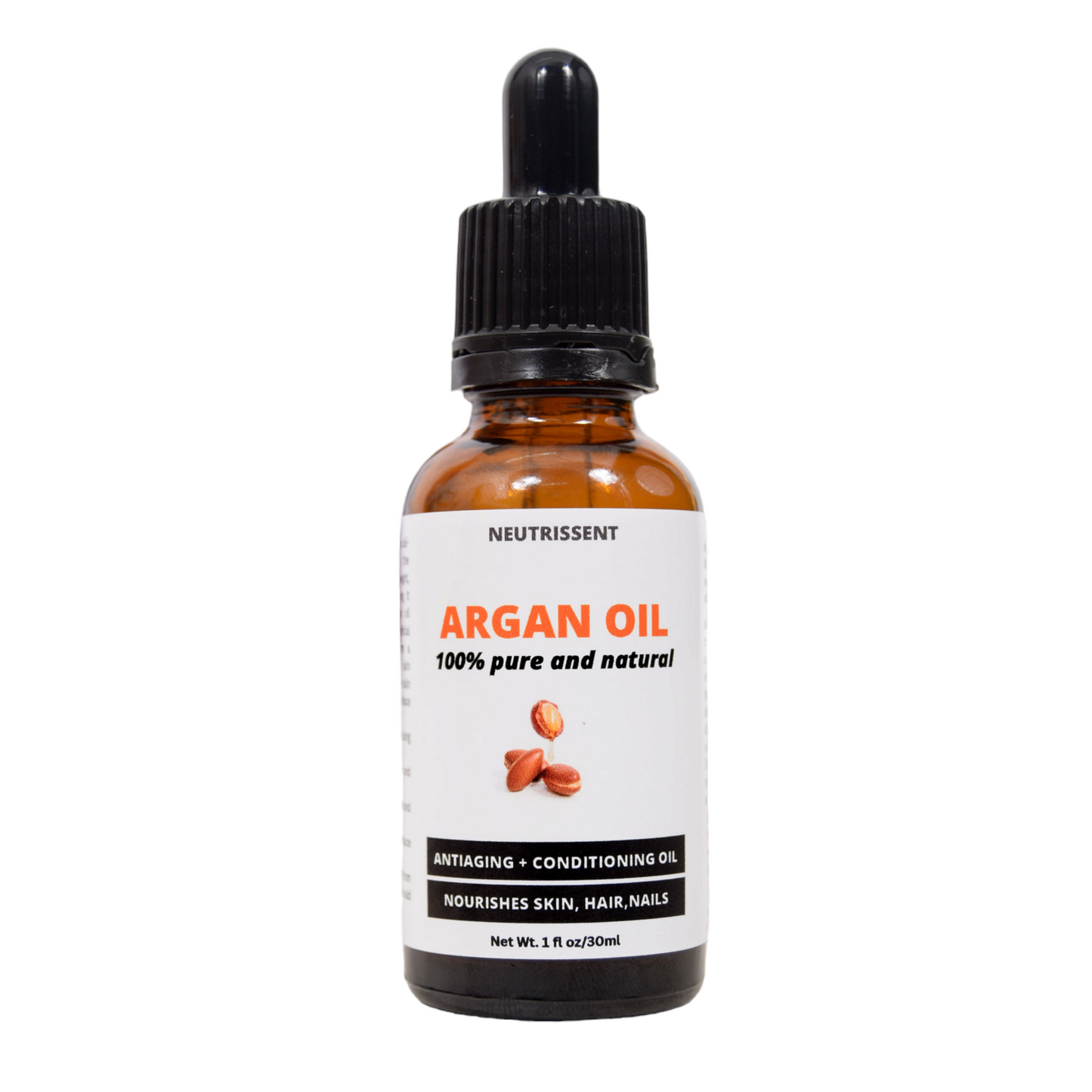 Neutrissent 100% pure argan oil-30ml