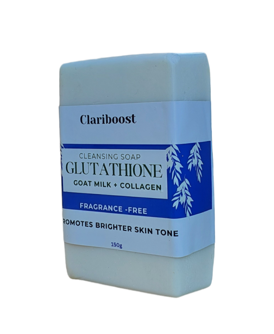 Clariboost glutathione soap-150g