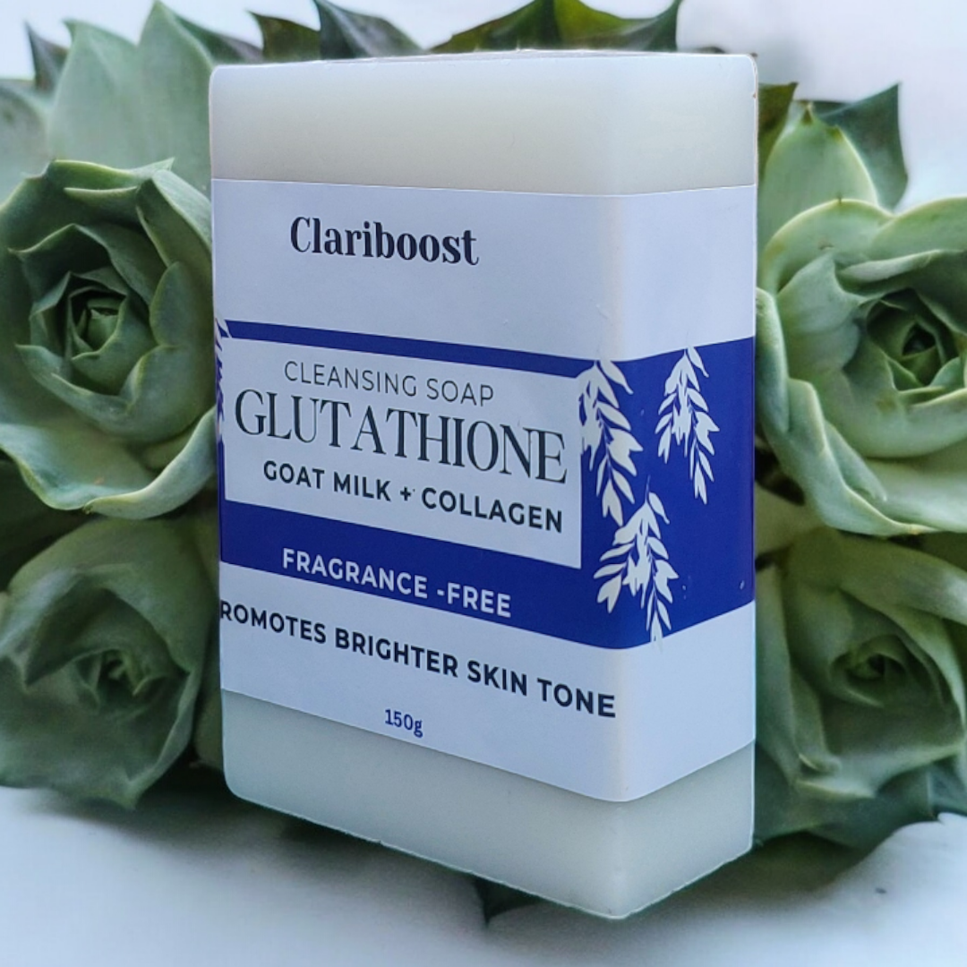 Clariboost glutathione soap-150g