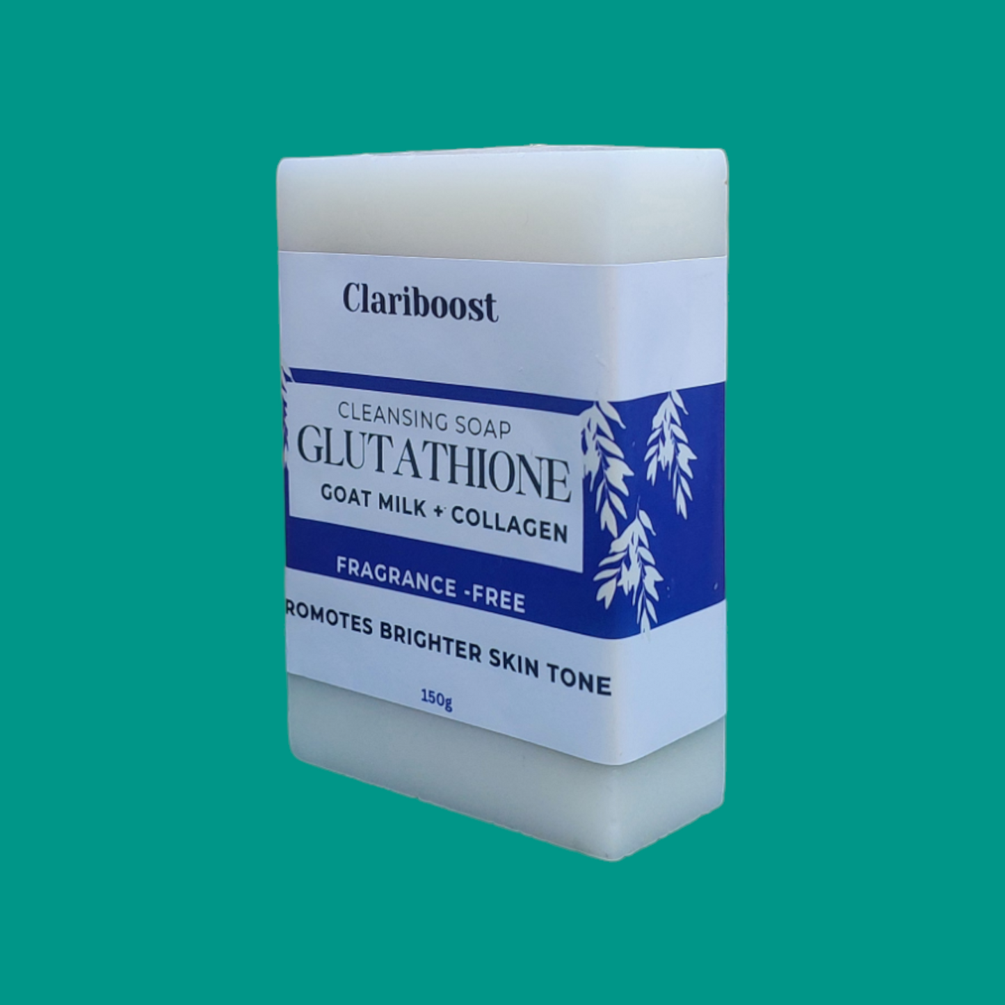 Clariboost glutathione soap-150g