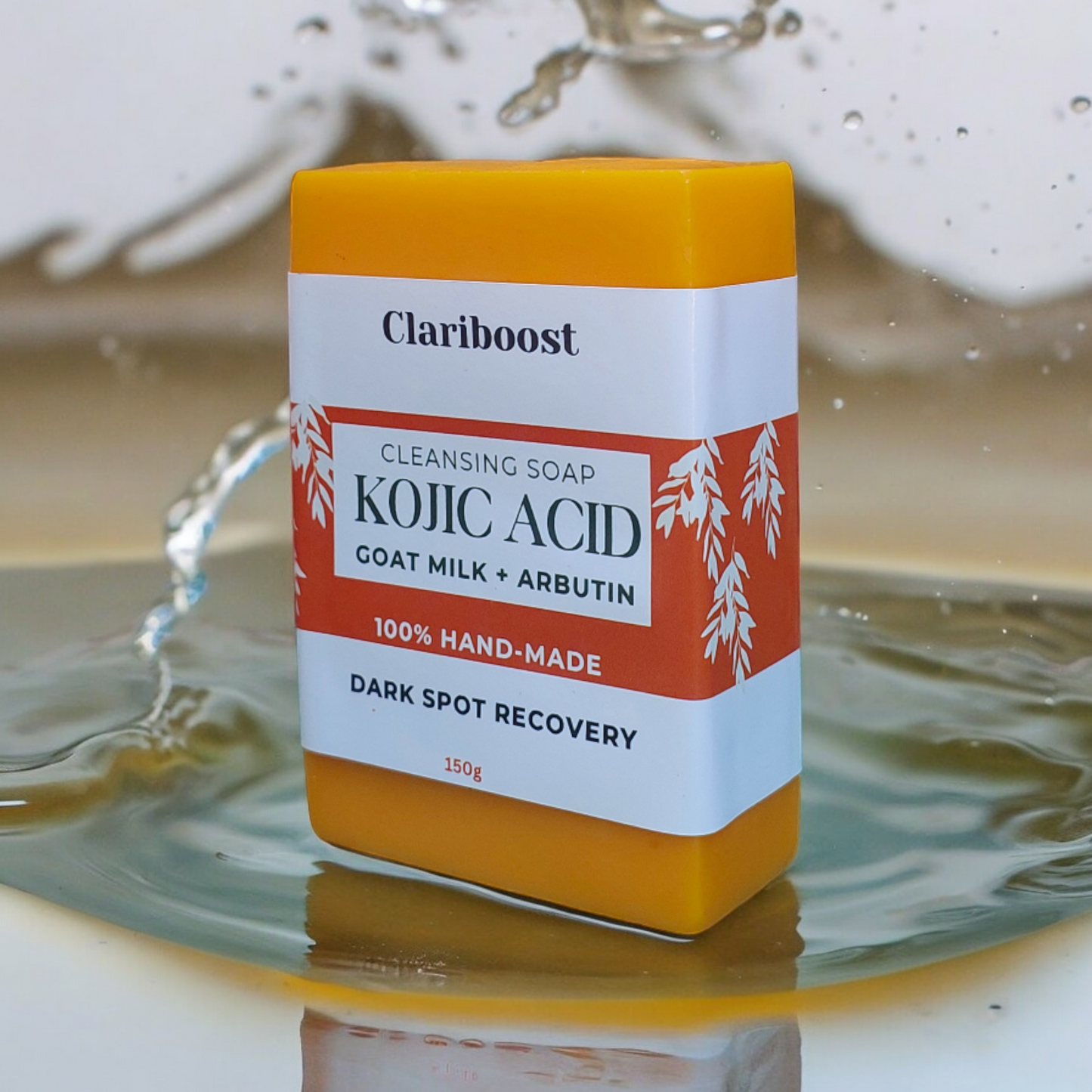 Clariboost kojic acid soap for dark spots-150g