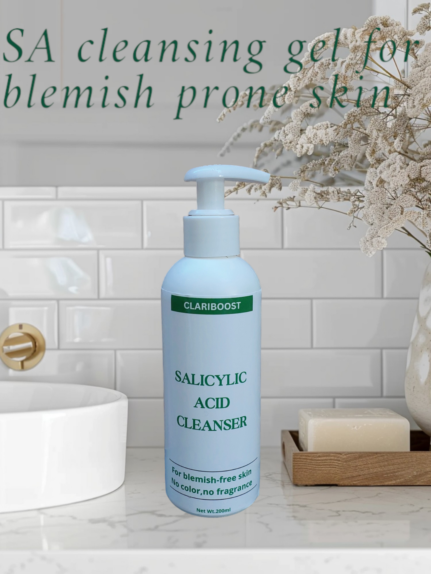 Clariboost Salicylic Acid Cleanser-200ml