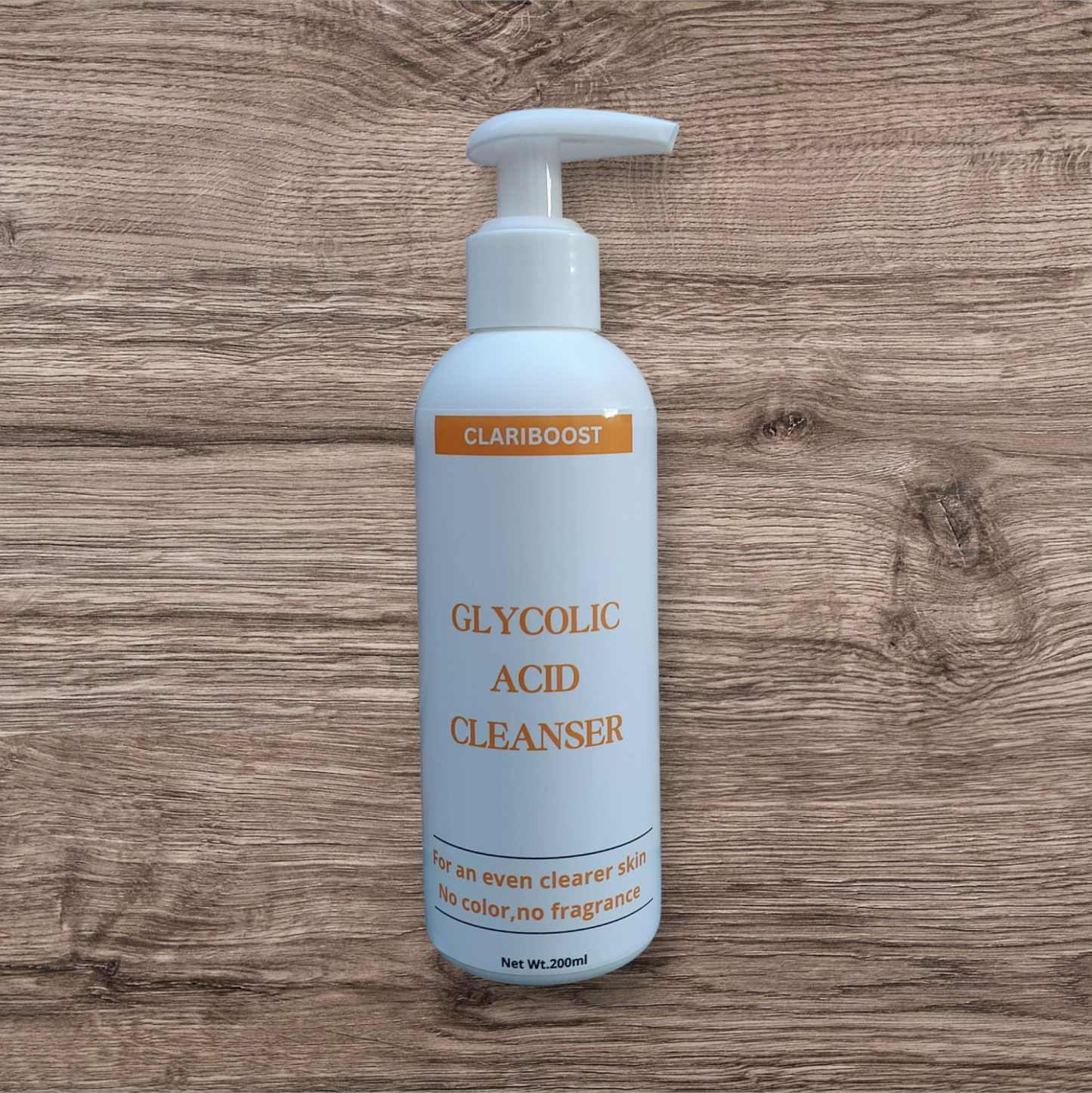 Clariboost Glycolic Acid Cleanser-200ml