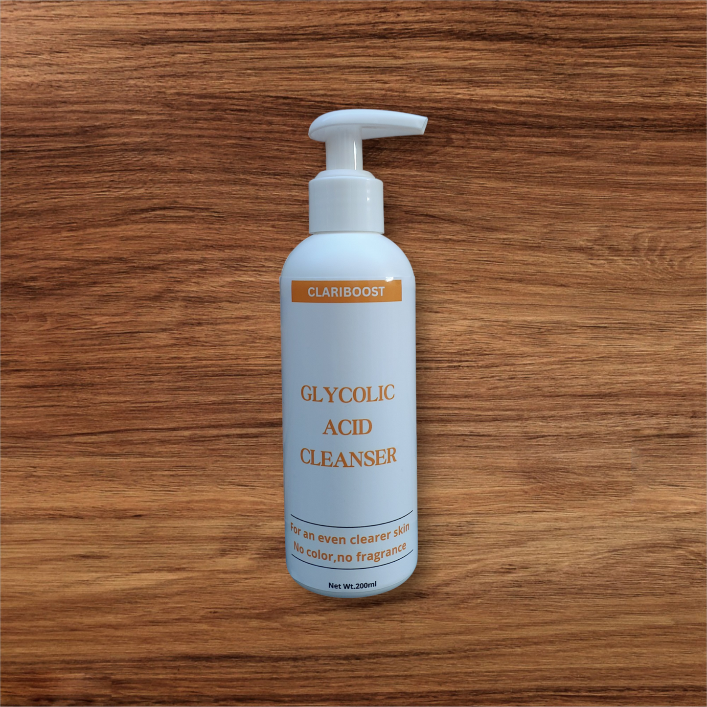 Clariboost Glycolic Acid Cleanser-200ml