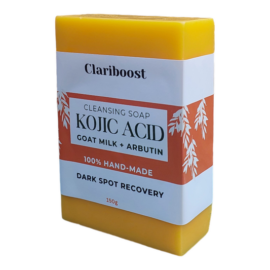 Clariboost kojic acid soap front