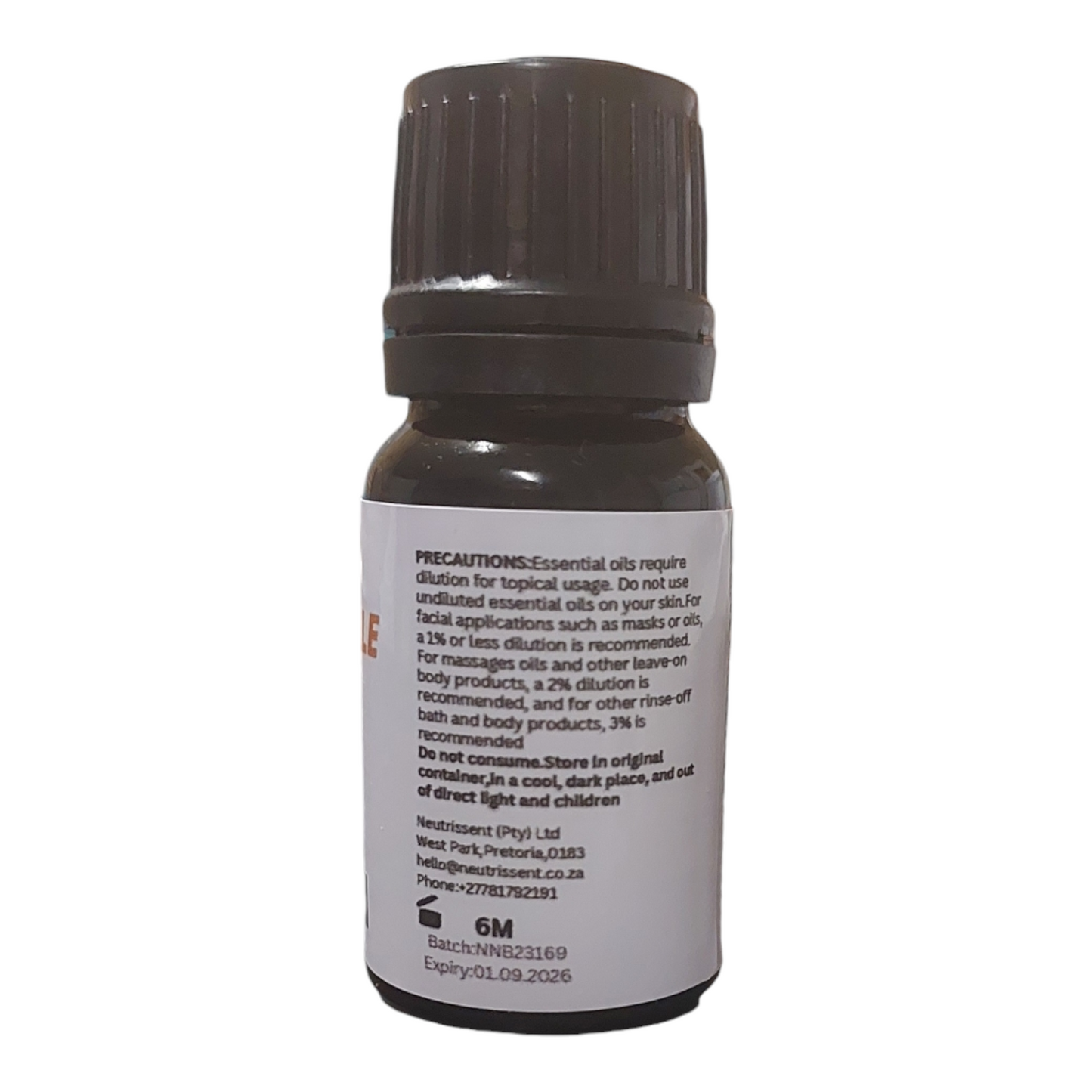Chamomile essential oil