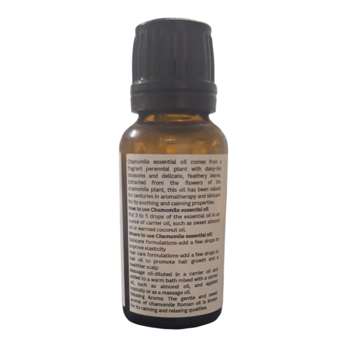 Chamomile essential oil
