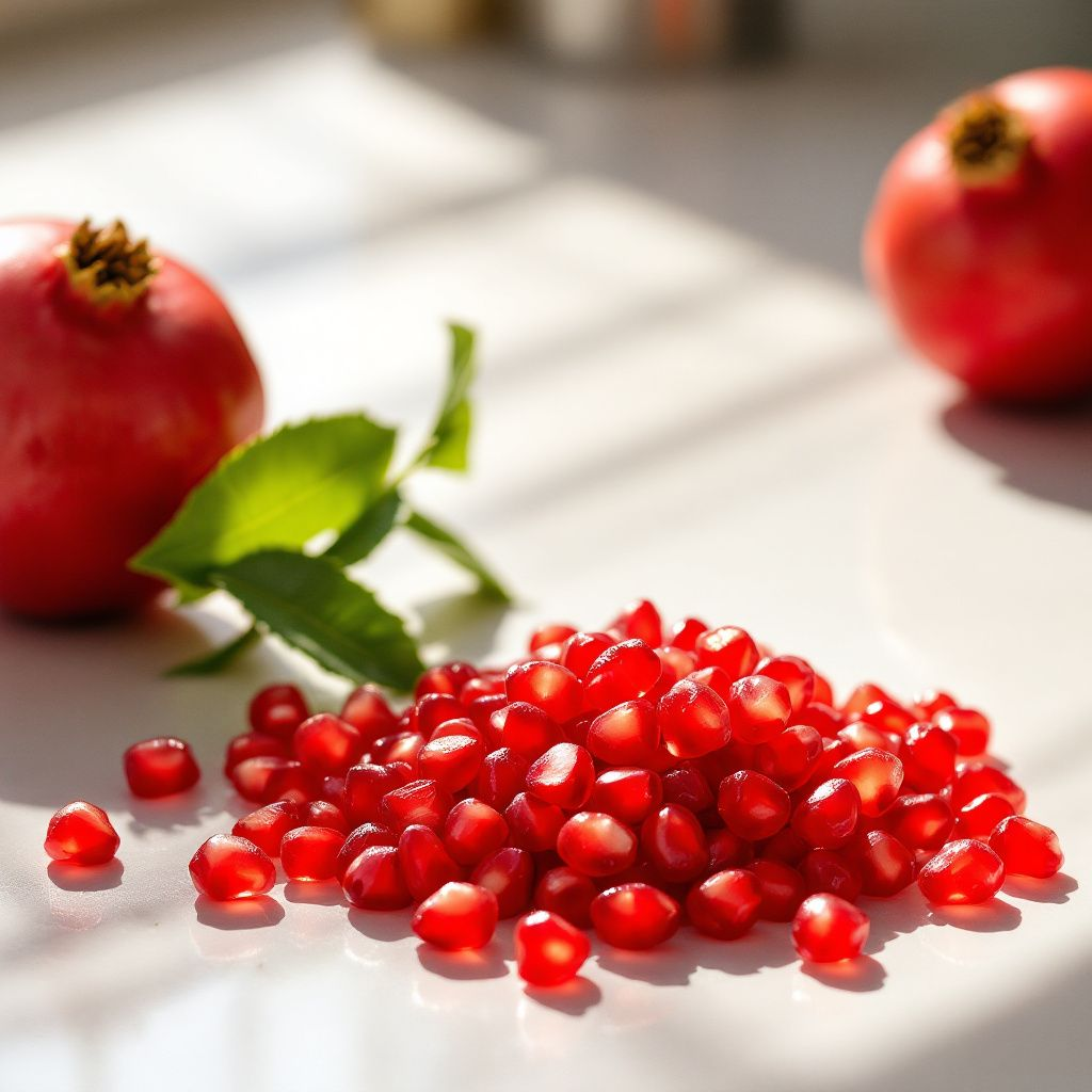 Pomegranate fruit fragrance oil
