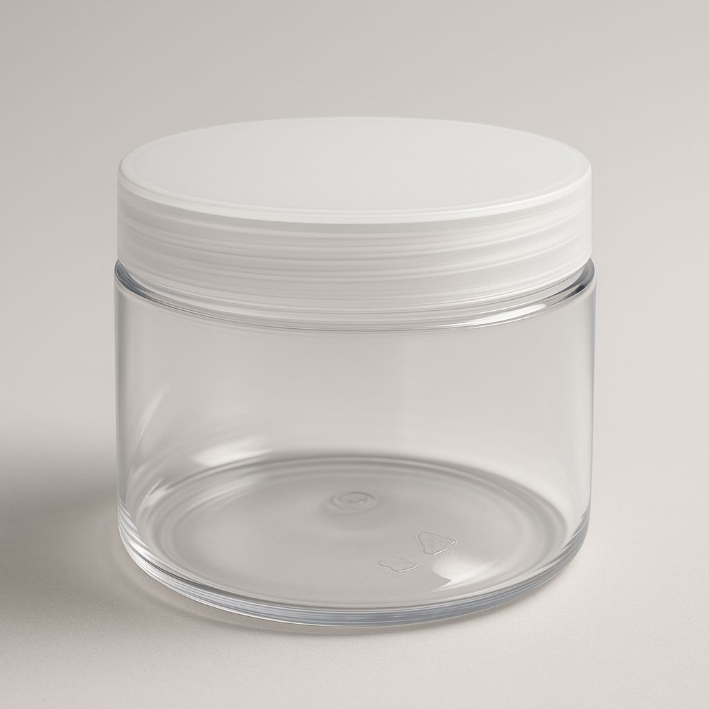 Cosmetic plastic container