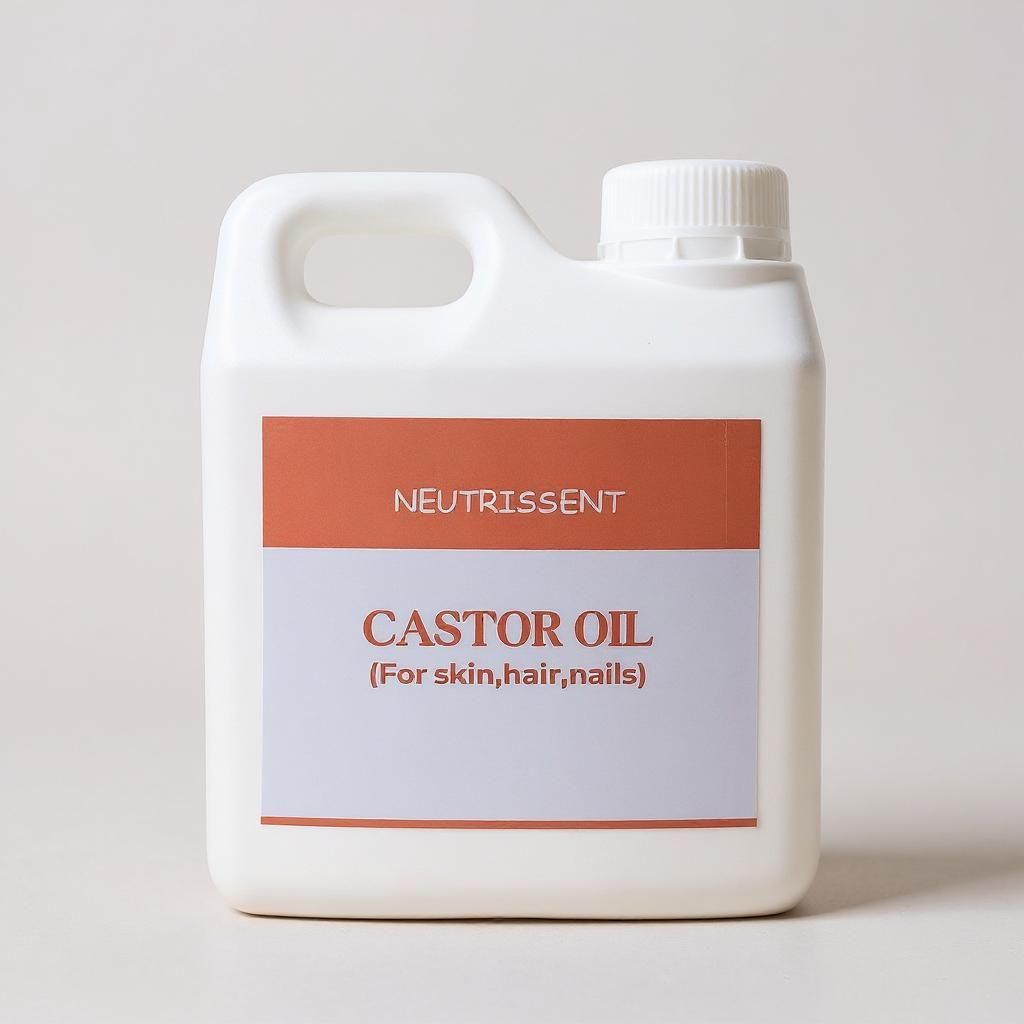 Castor oil.For skin,hair and nails