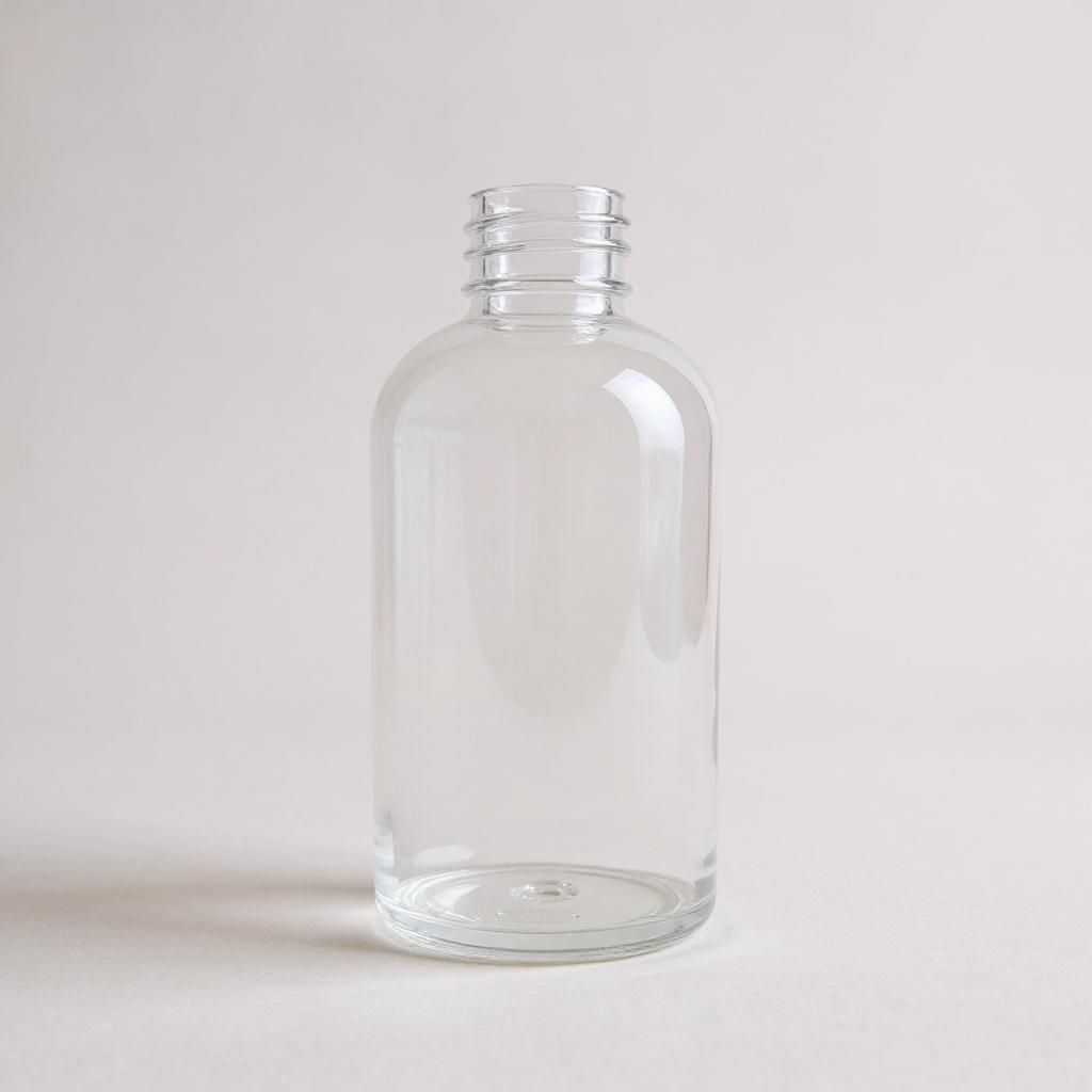 100ml boston bottle.Squat