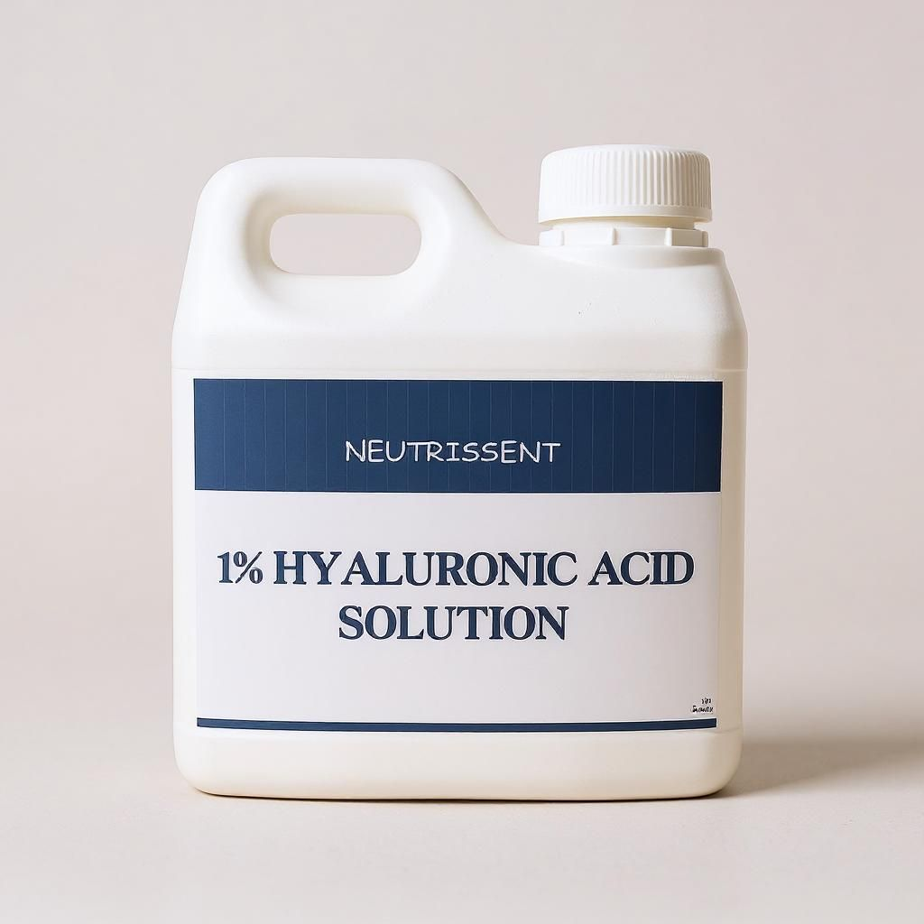 1% hyaluronic acid solution.5L.Neutrissent