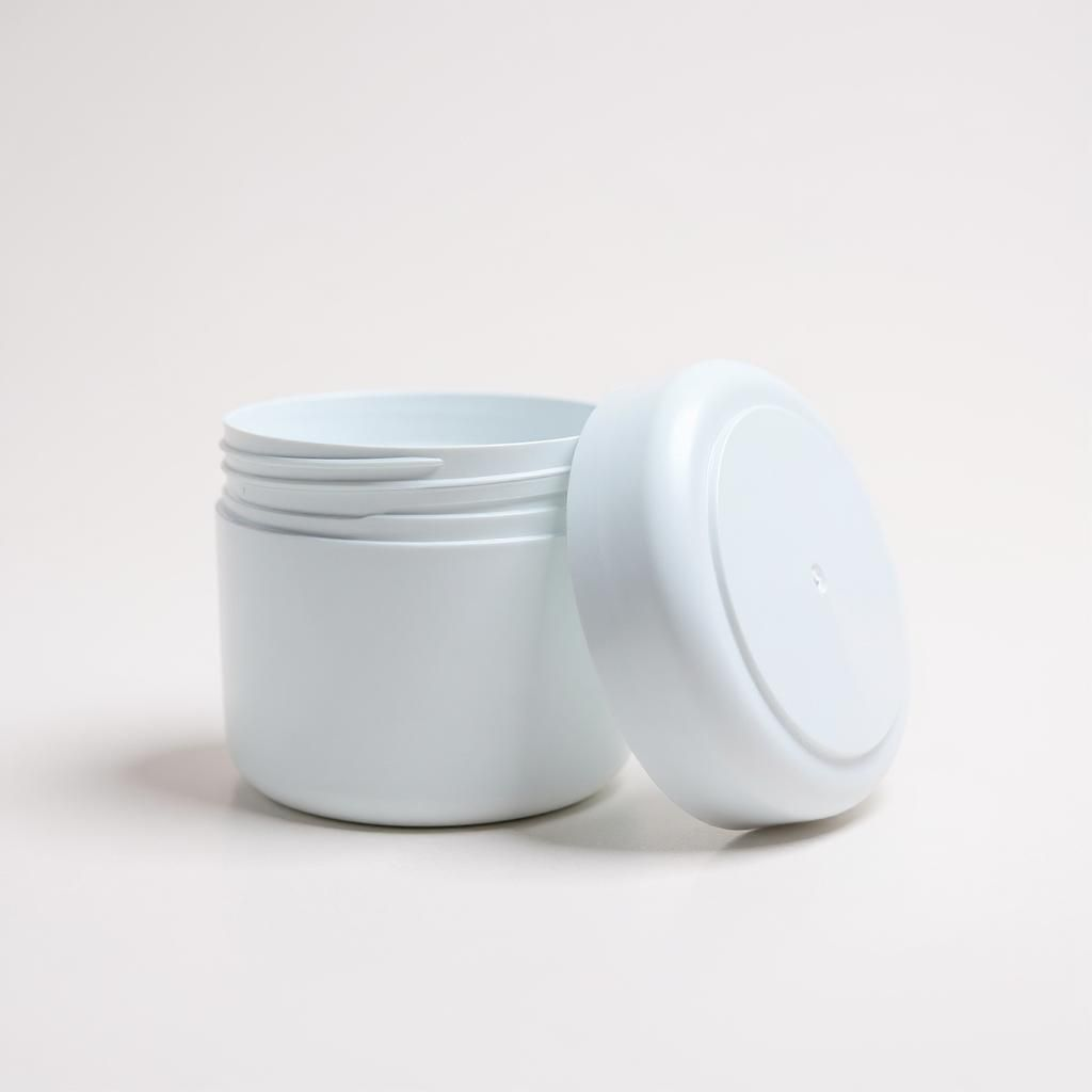 250g plastic cometic jar