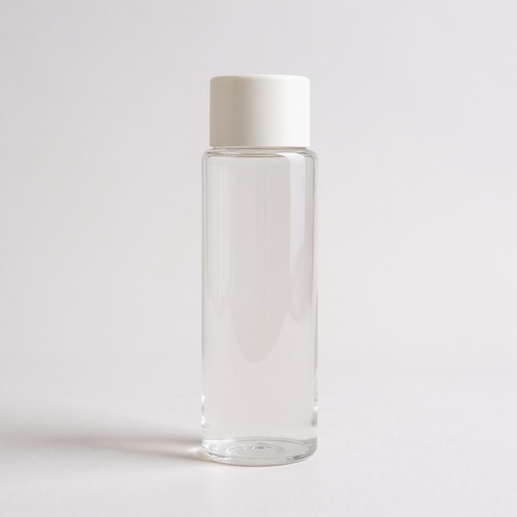 200 ml tissue oil bottle.Plastic container