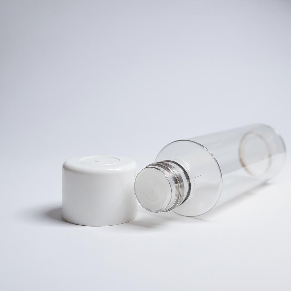 200ml tissue oil bottle .Complete set
