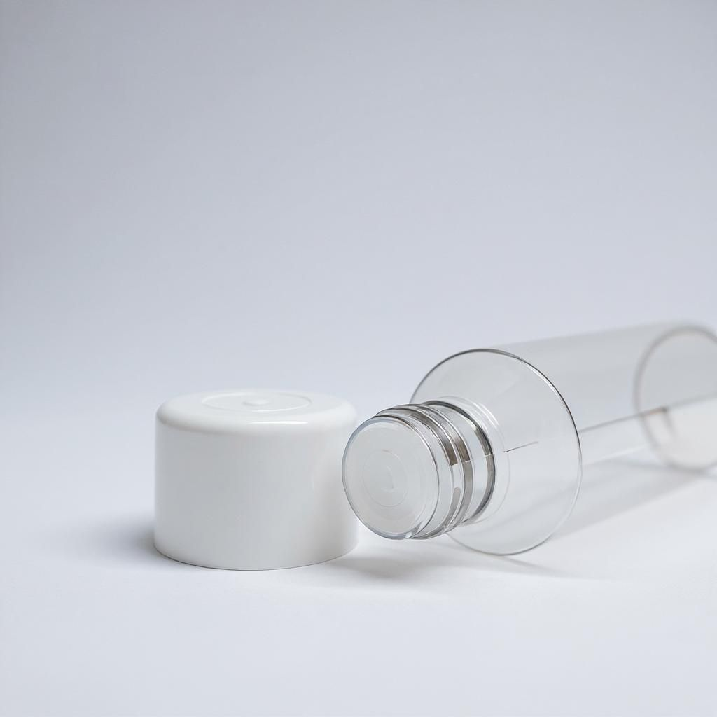 100ml tissue oil bottle.Complete set