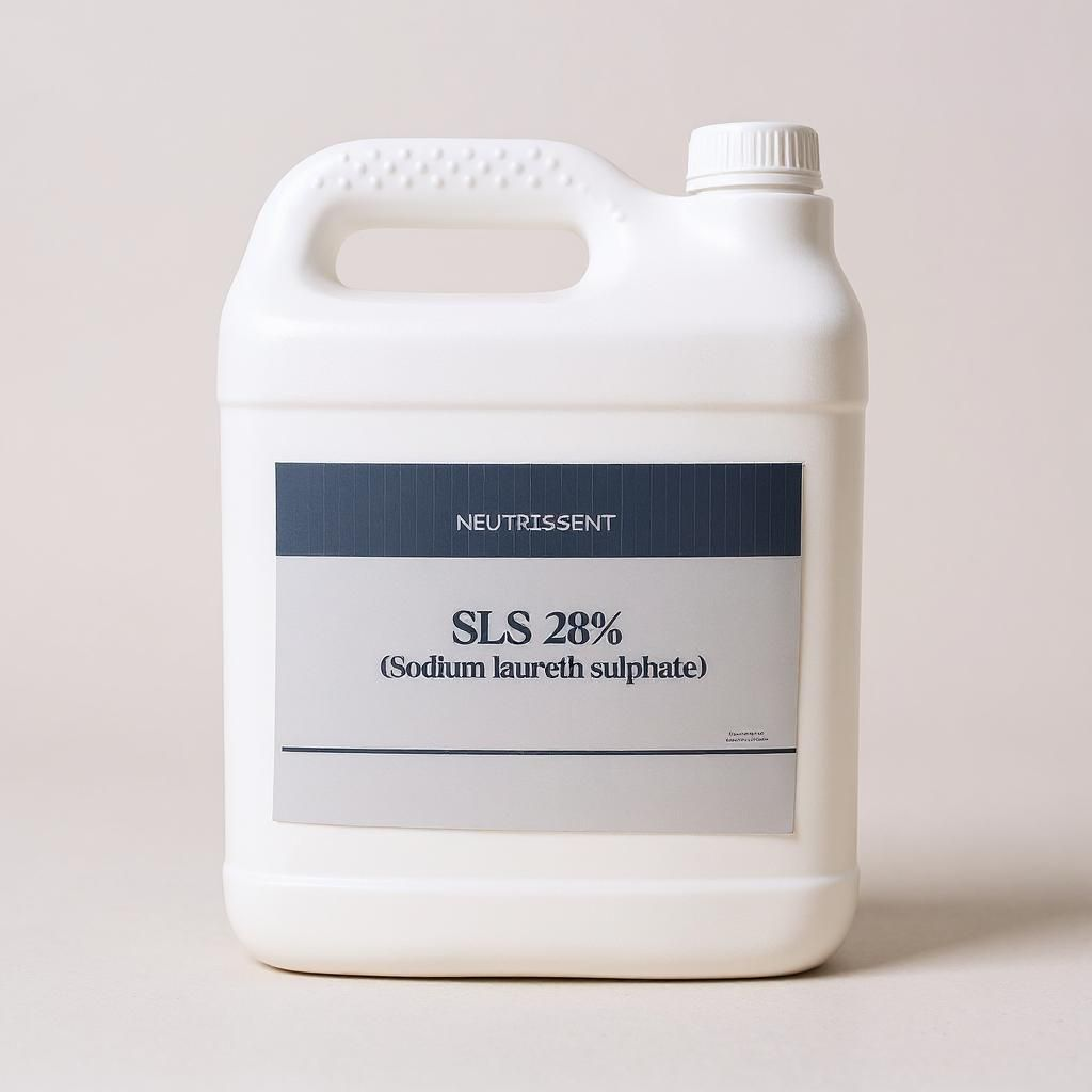 SLS 28%.Sodium laureth sulphate.5KG