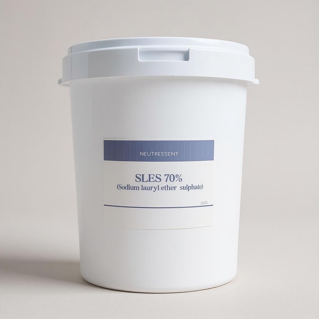 SLES70%.Sodium lauryl ether sulphate.25kg