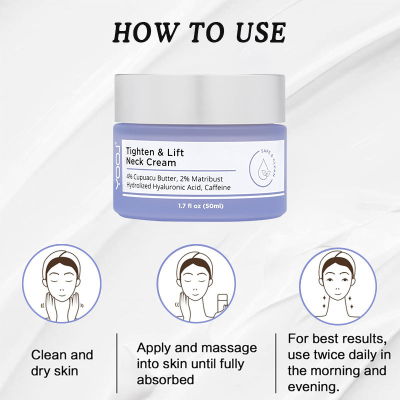 YOOJ Tighten & Lift Neck Cream- 50ml