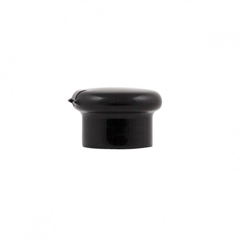 Mushroom Flip top 28mm-Black