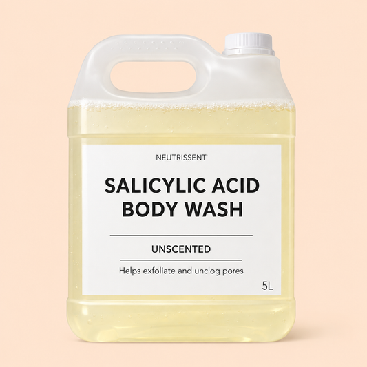 Salicylic acid body wash
