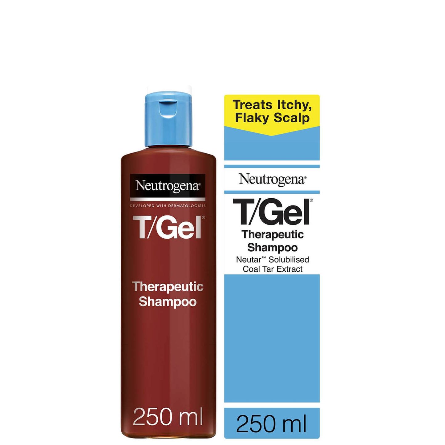 Neutrogena T/Gel Therapeutic Shampoo-250mls