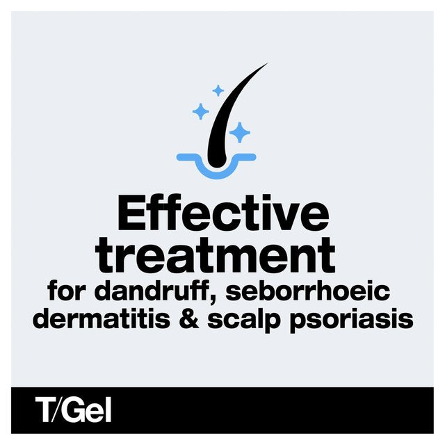 Neutrogena T/Gel Therapeutic Shampoo-250mls