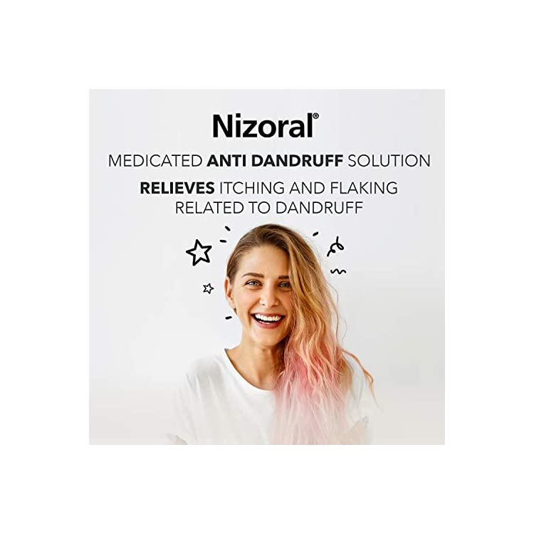 Nizoral anti-dandruff shampoo-60mls