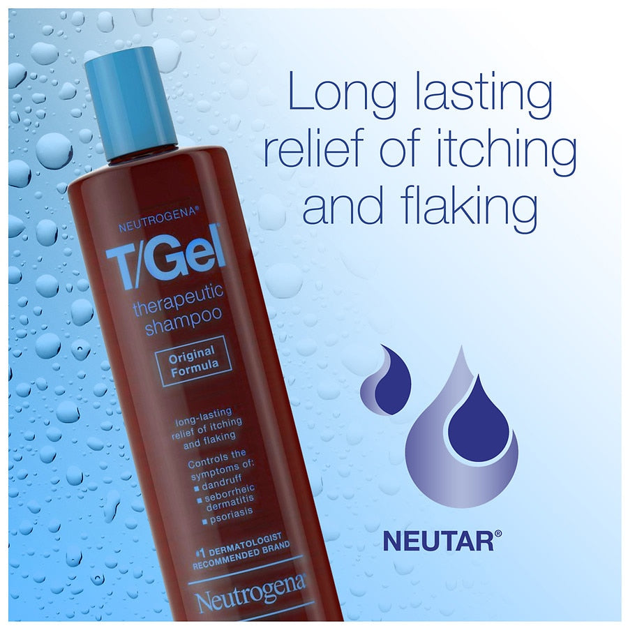 Neutrogena T/Gel Therapeutic Shampoo-125 mls