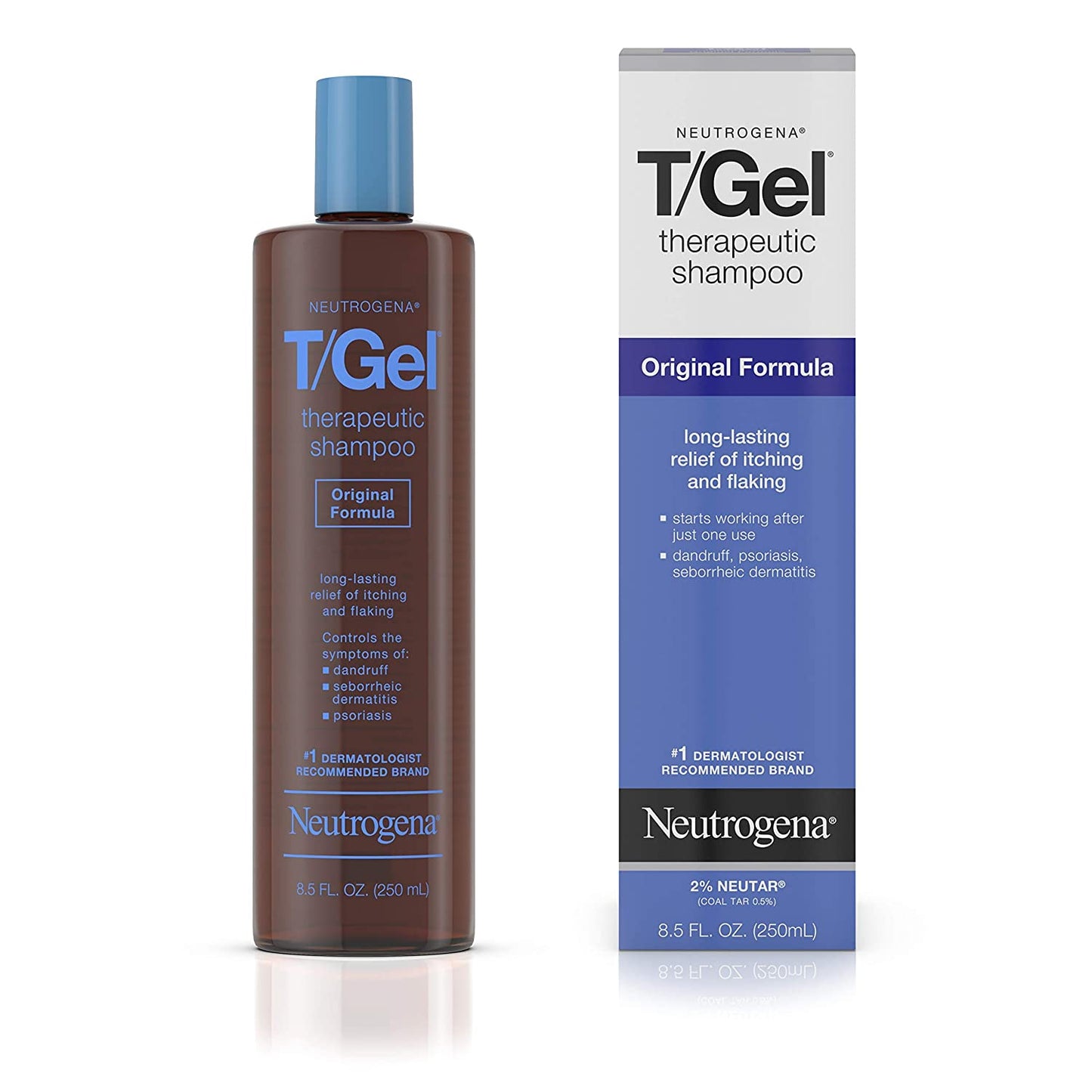 Neutrogena T/Gel Therapeutic Shampoo-250mls