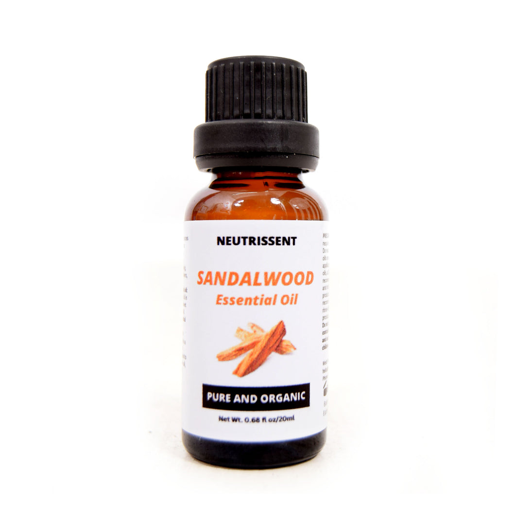 Neutrissent sandalwood essential oil-20ml