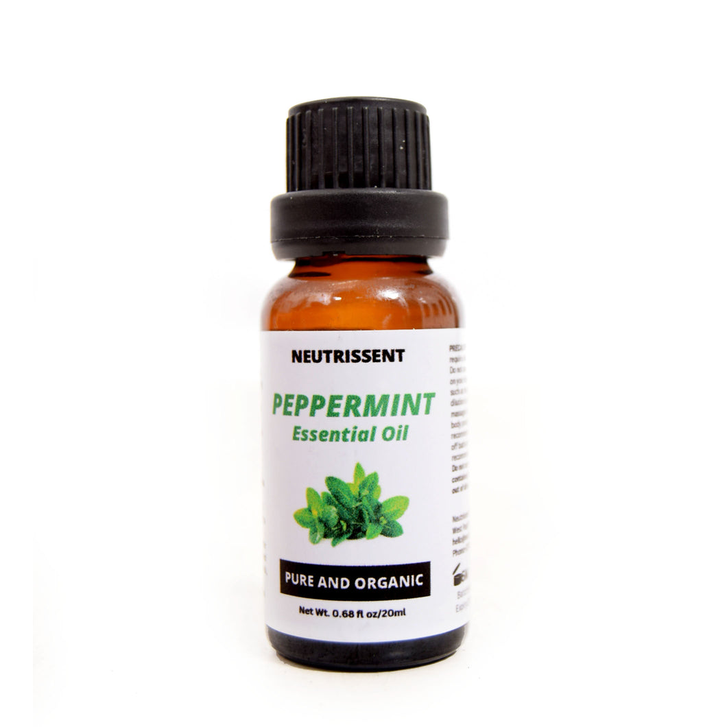 Neutrissent peppermint essential oil-20ml