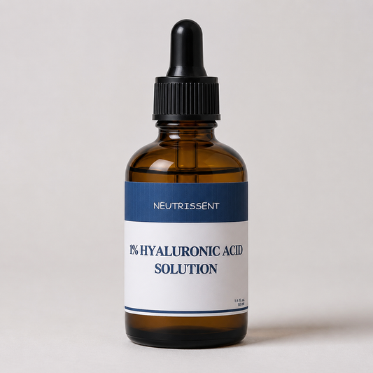 1% Hyaluronic Acid Solution.50ml