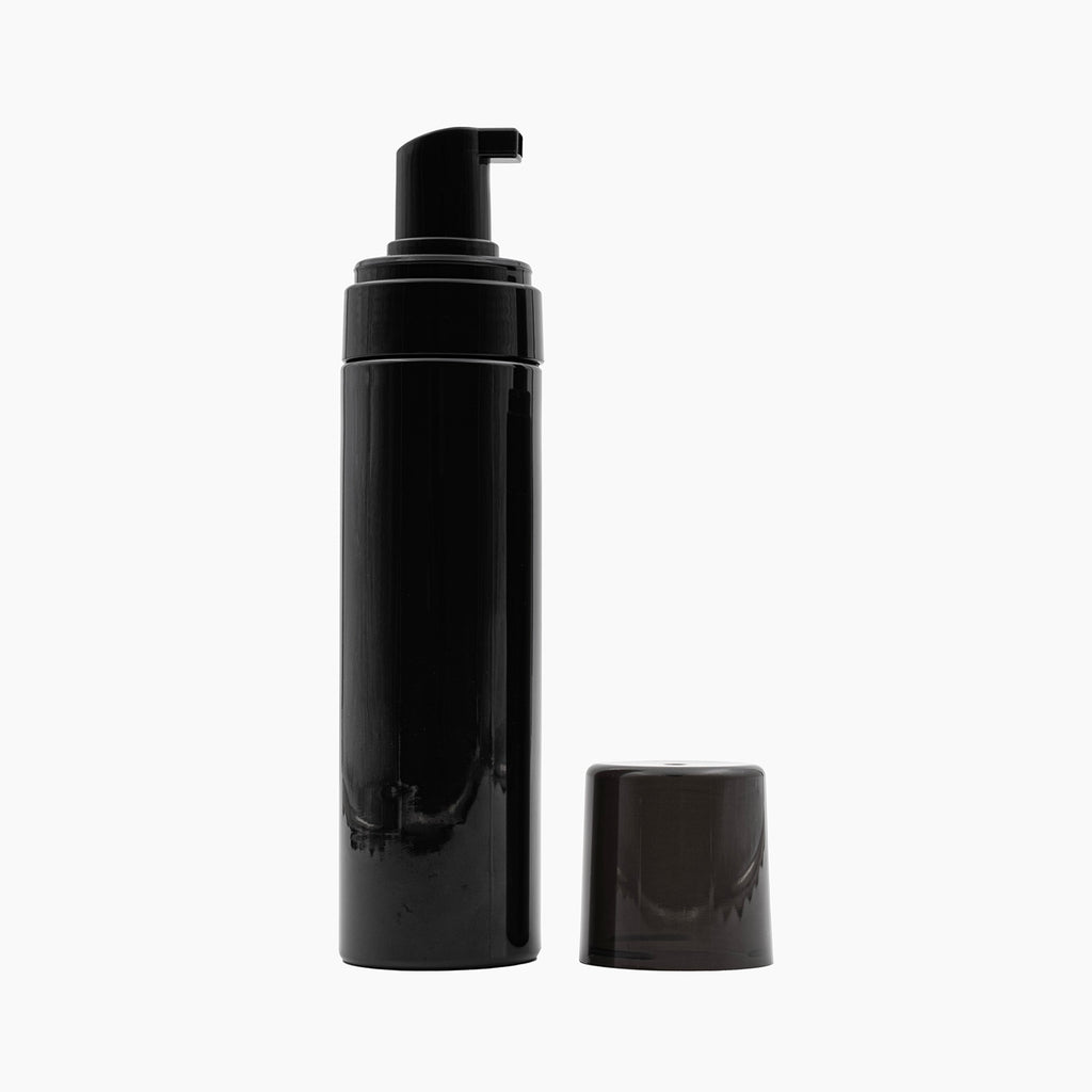 100ml black Foam Bottle - Including Closure