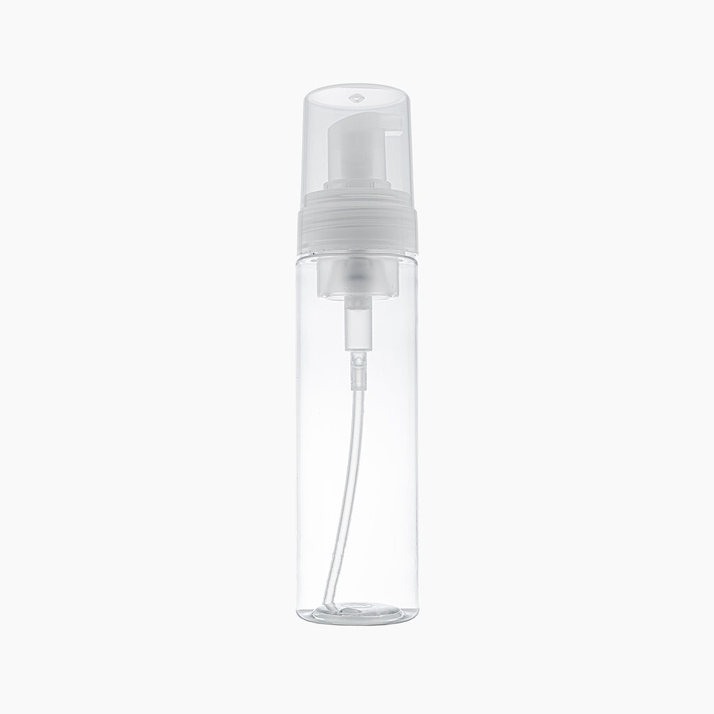 150ml Clear Foam Bottle - Including Closure