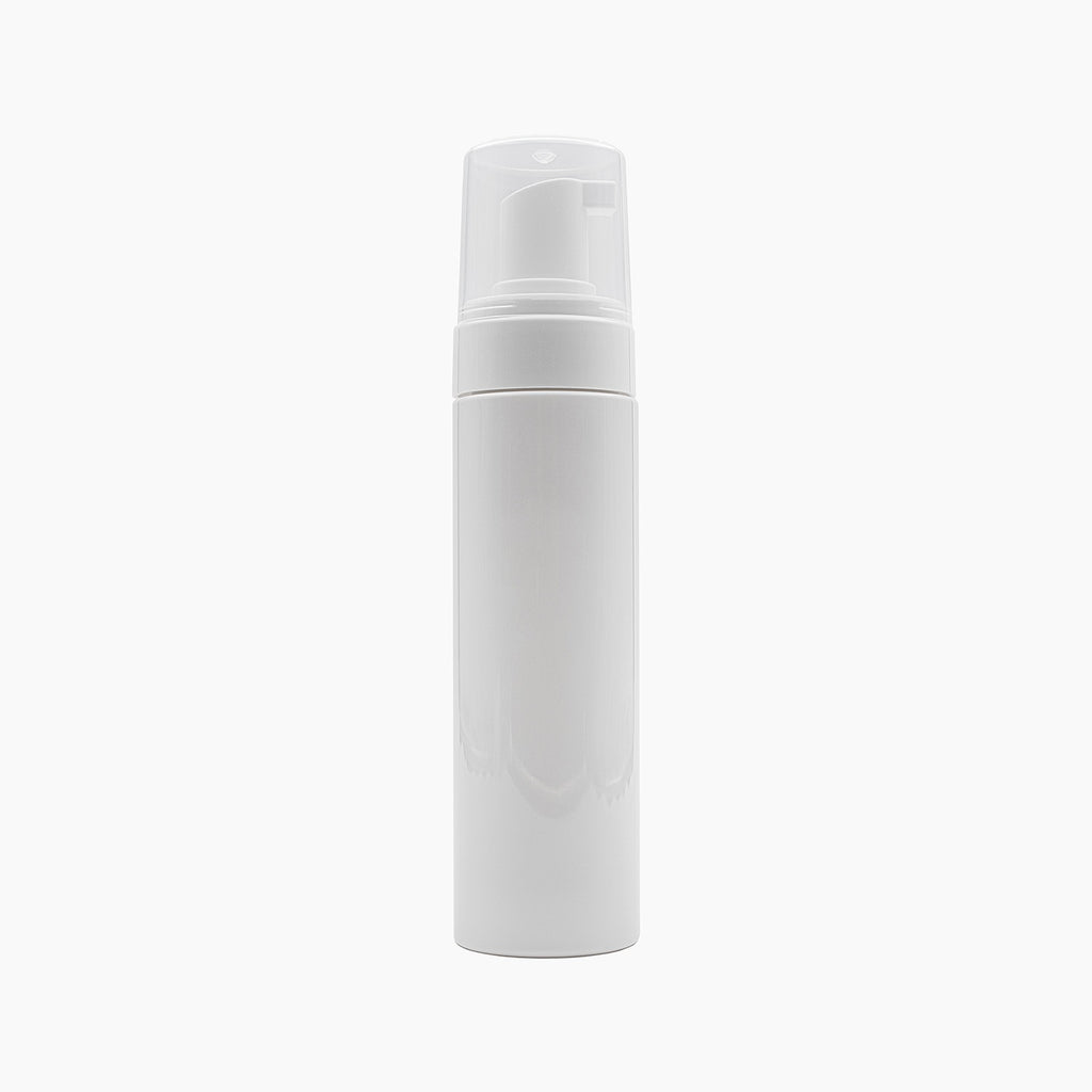 200ml White Foam Bottle - Including Closure