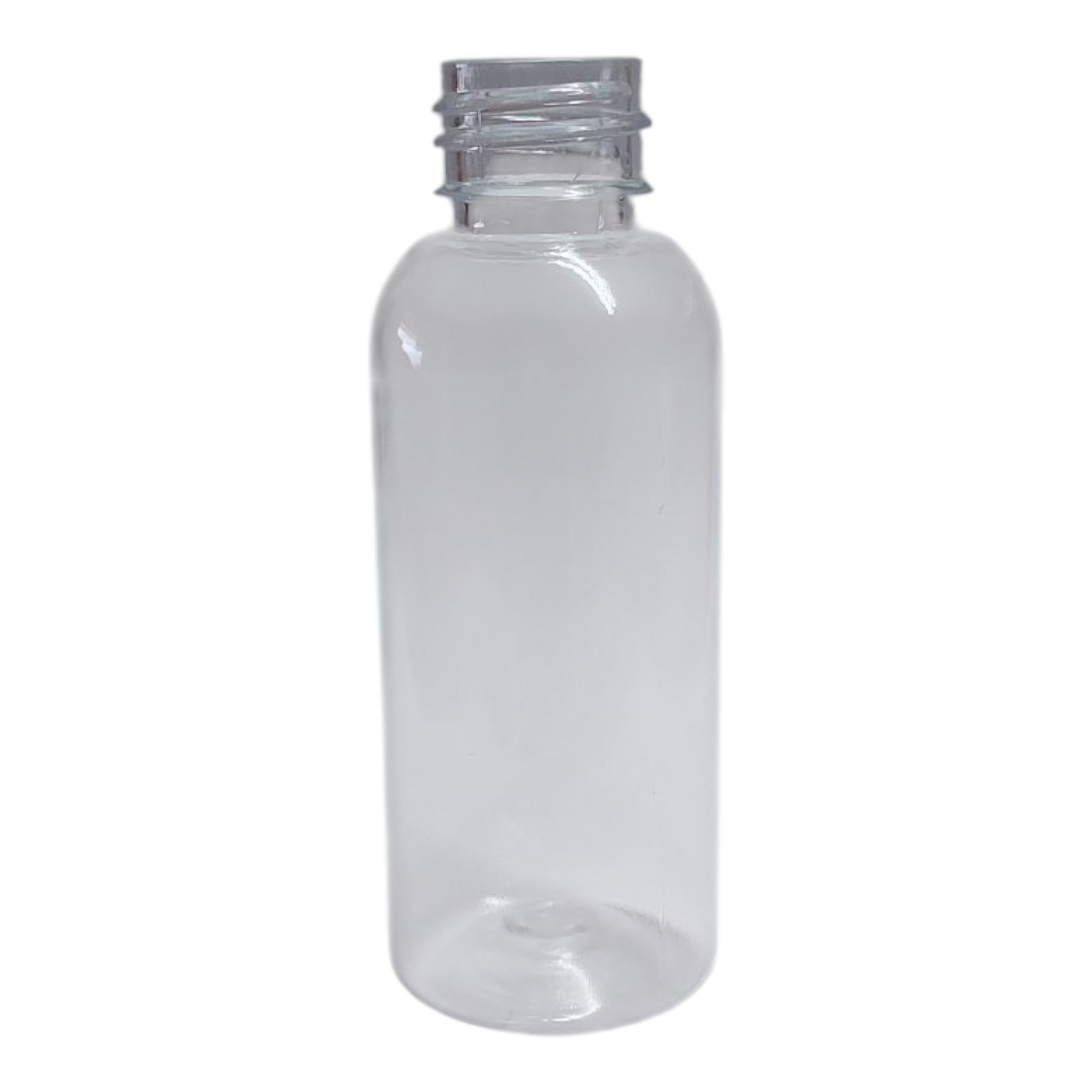 50ml clear boston bottle