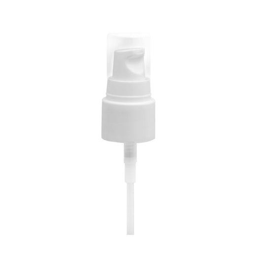 18mm White Serum Pump