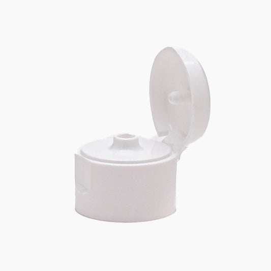 Flip top cap(24mm)- White