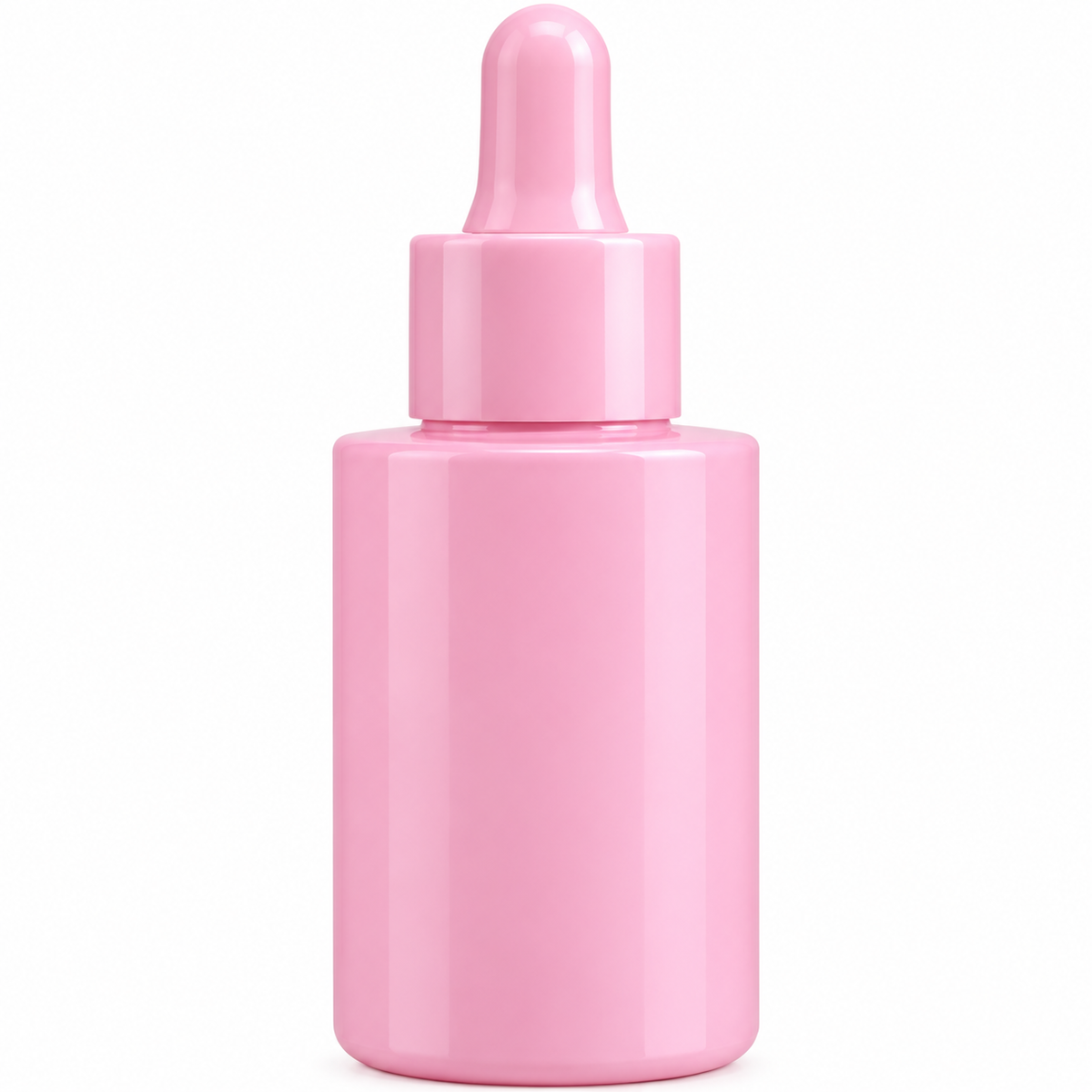 30ml glass dropper bottle.Pink
