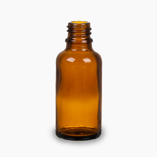 30ml glass amber dropper bottle