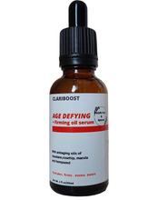 Load image into Gallery viewer, Clariboost age defying + firming facial oil serum-30ml
