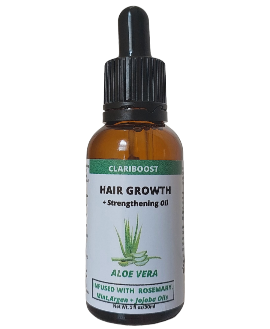 Clariboost hair growth + strengthening oil,aloe vera-30ml